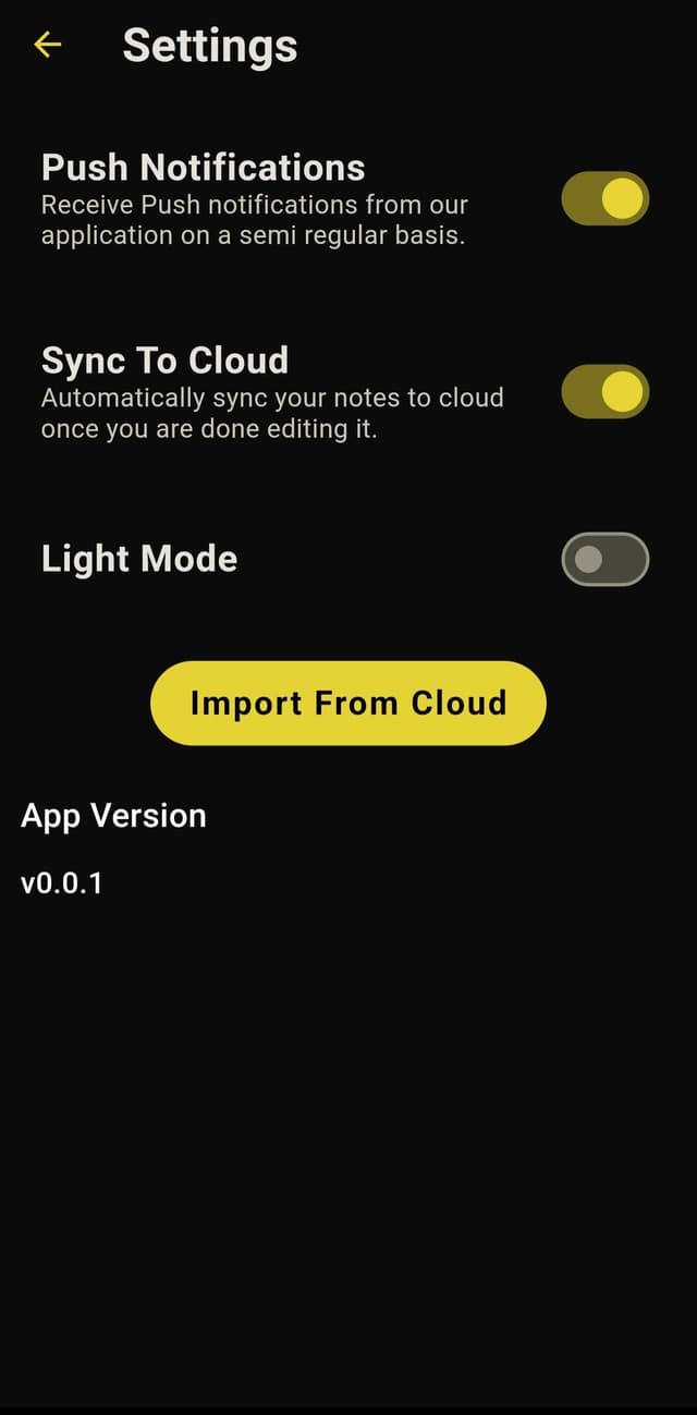 Project Example